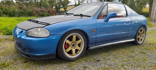 Honda del sol - honda, mugen