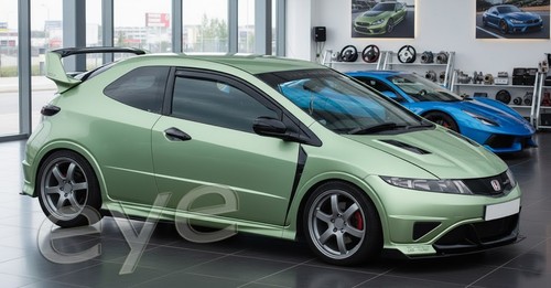 Honda civic type r - honda,