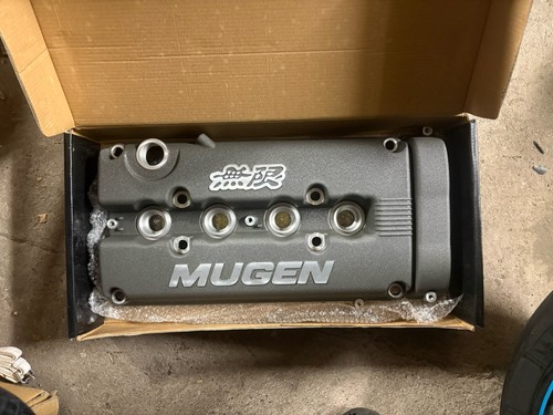 Mugen style valve rocker cover - style,