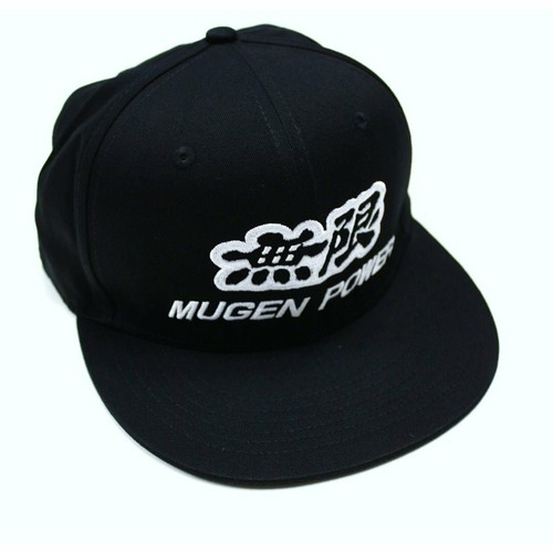 Mugen power flat brim cap - flat, hat