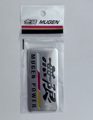 Mugen power jdm badge honda - power,