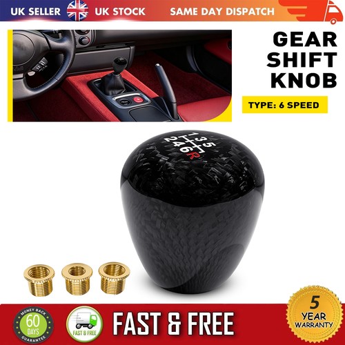 Black leather mugen 6sp shift - leather,
