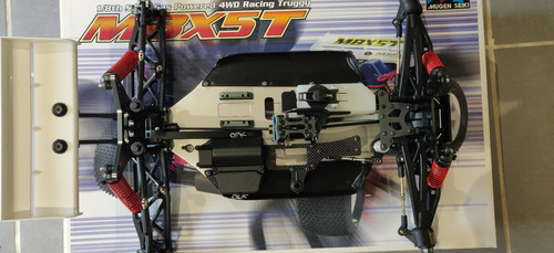 Mugen mbx5t truggy - , 1/8