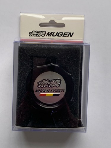 Mugen jdm aluminium engine oil - jdm,