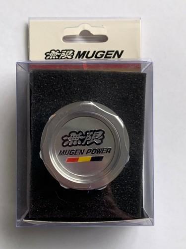 Mugen jdm aluminium engine oil - mugen,