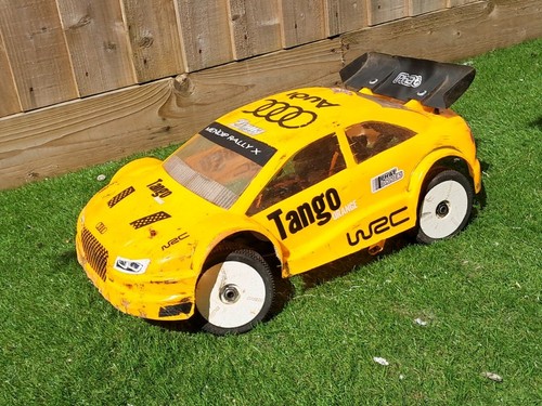 Mugen mbx7e rallycross car - mugen, car.