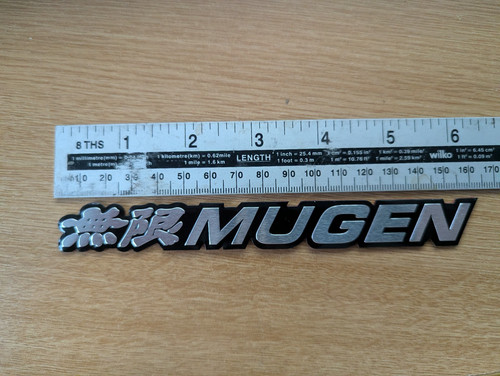 Mugen emblem sticker
