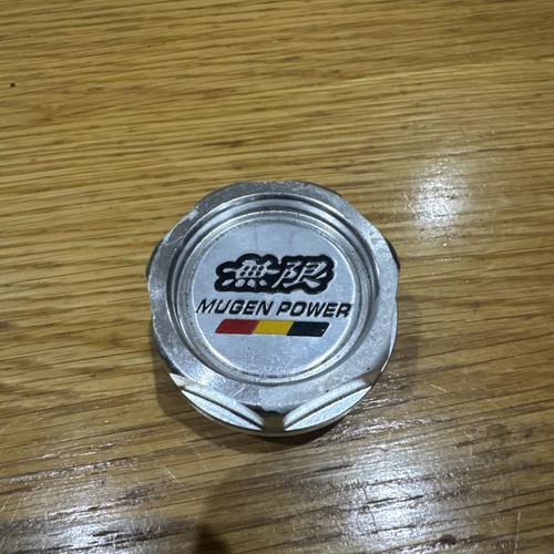 Mugen genuine oil filler cap - oil,