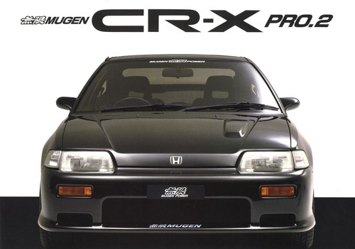 Catalog mugen honda - mugen, cr-x