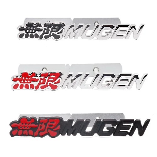 Metal mugen front grill - metal,