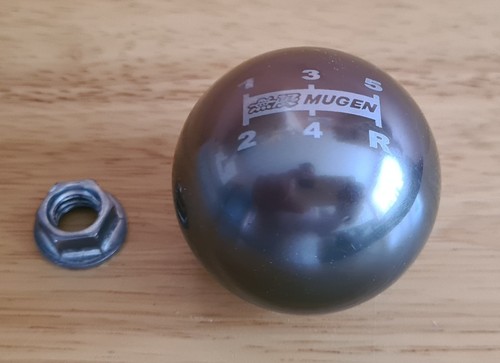 Genuine mugen aluminium - aluminium, gear