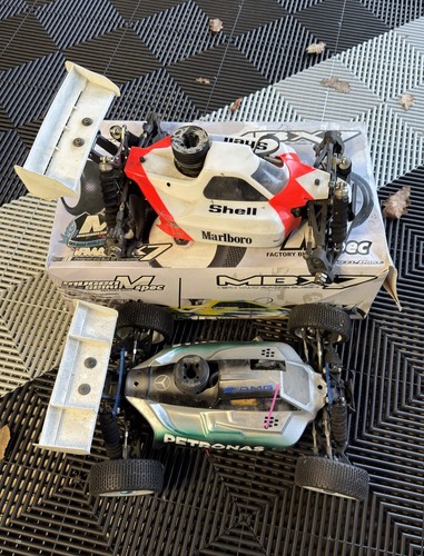 Mugen seiki gp 4wd - mugen, 1:8