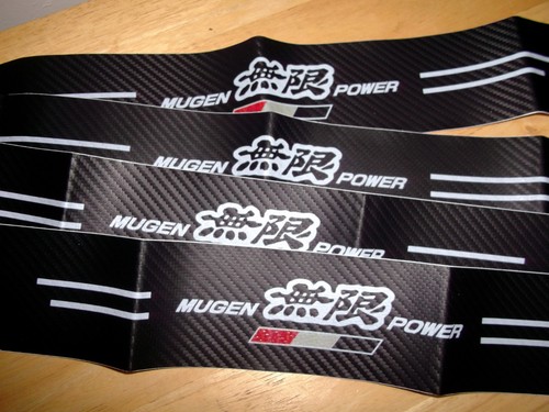 Honda mugen 無限 sill trim - honda,