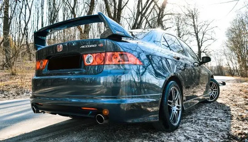 Plastic rear spoiler mugen - rear,