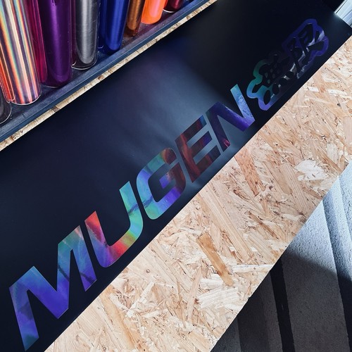 Mugen sunstrip matte - sunstrip,