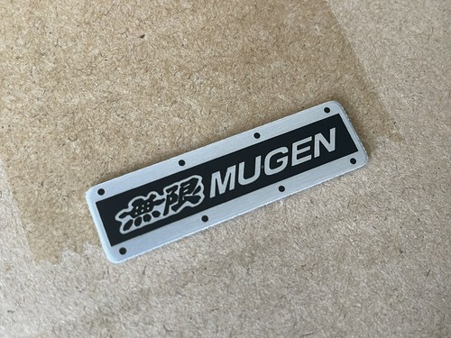 Genuine mugen interior badge - genuine,
