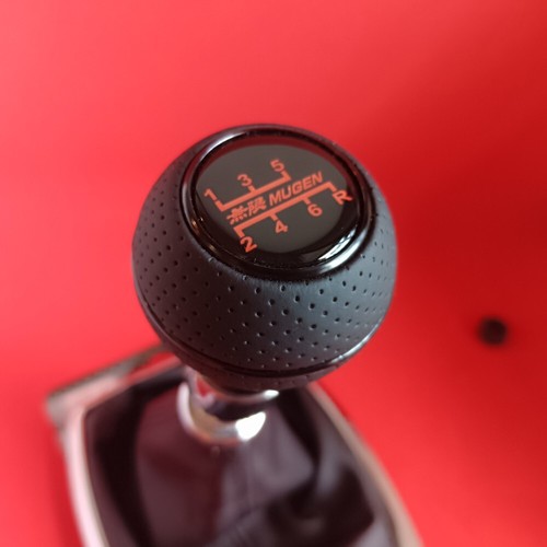 Black leather mugen 6sp - leather,