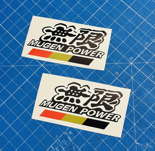 Mugen power stickers - mugen,