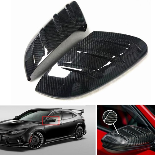 Black carbon rearview - carbon,