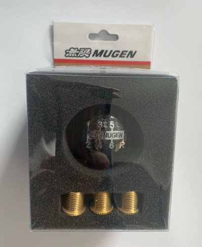 Mugen carbon fiber gear knob - carbon,