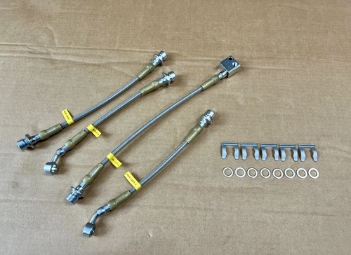Genuine mugen rear braided - genuine,