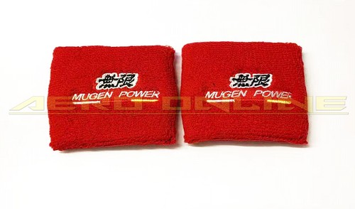 Mugen red reservoir cover - 2x,