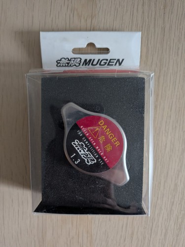 Mugen radiator cap - radiator,