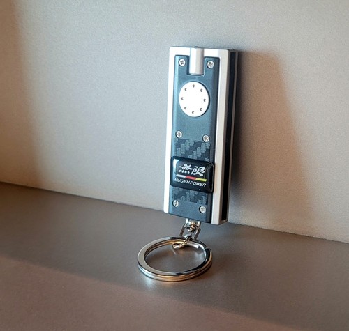 Custom mugen power keyring - custom,