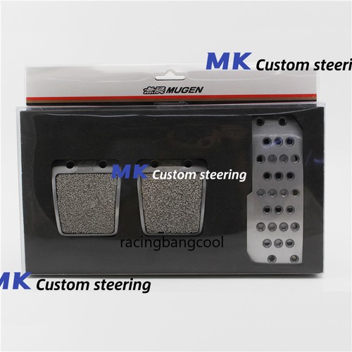 Racing mugen pedals foot rest - racing,