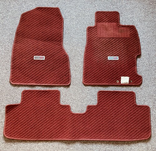 Genuine honda floor mats - genuine,