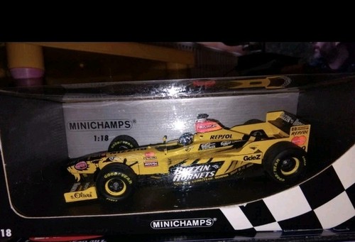 Minichamps jordan mugen - minichamps, 1/43