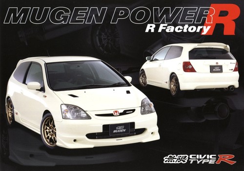 Catalog mugen honda - [catalog], civic