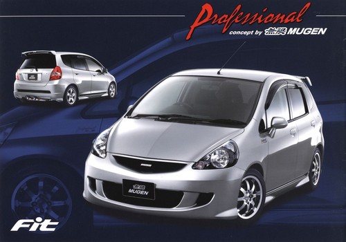 Catalog 2004 mugen honda fit - mugen,