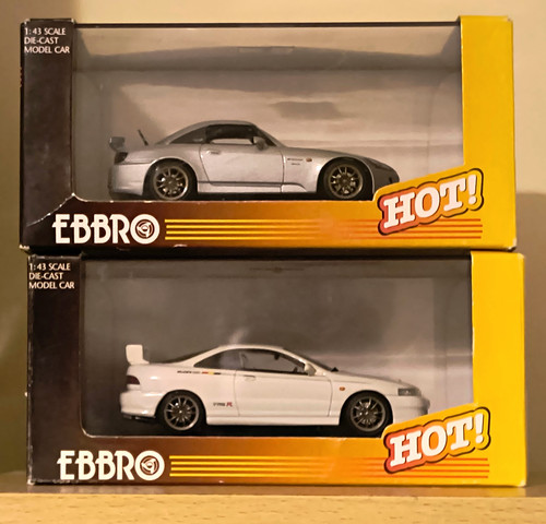 Ebbro hot mugen honda - mugen,