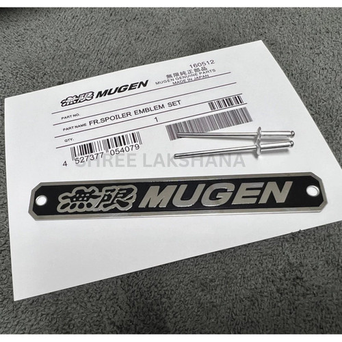 Mugen oem emblem badge - mugen,
