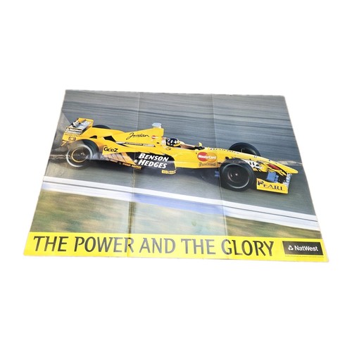 Formula poster damon hill - 1,