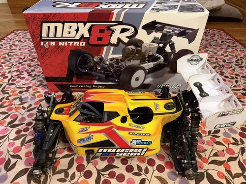 Mugen mbx8r nitro - mugen, roller