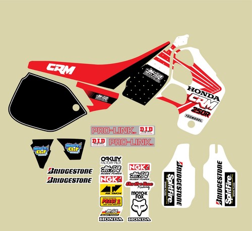 1989 mugen crm 250 graphic - mugen,