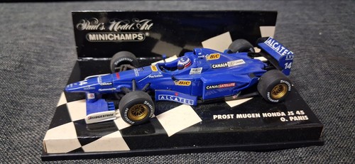Minichamps prost mugen honda - prost,