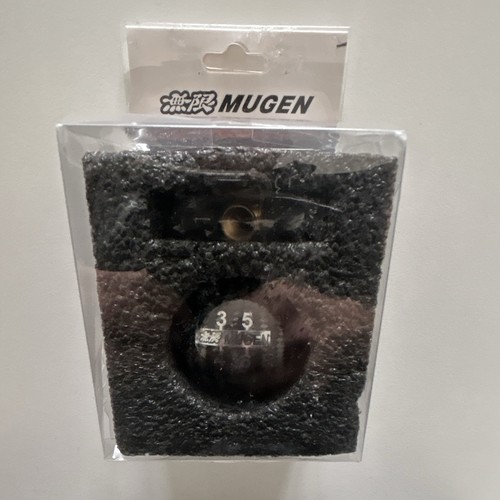 Mugen gear knob - knob, fiber