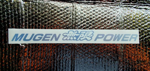 Mugen power decal sticker jdm - power,