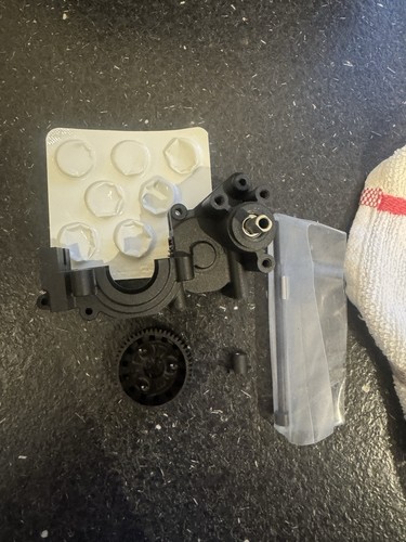 Mugen seiki msb1 gearbox - mugen,