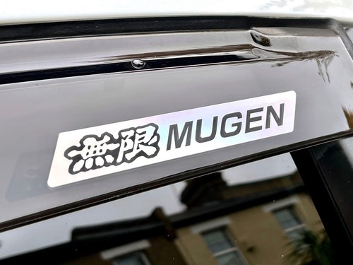Mugen wind deflector - mugen,