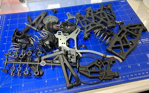 Mugen mbx7 spares - mugen, spares..