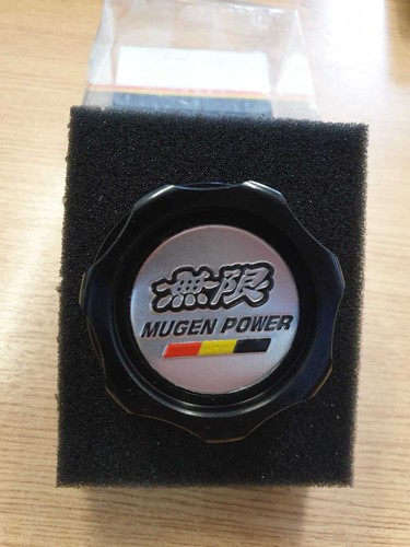 Black mugen jdm aluminium - mugen,