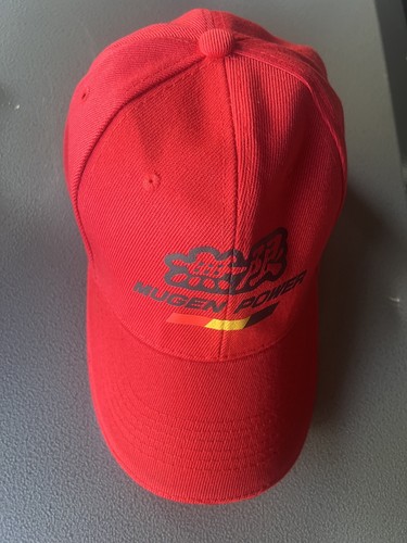 Red mugen baseball - , cap