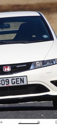 Mugen grille badge forhonda - grille,