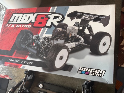 Mugen mbx8r nitro roller - mbx8r,