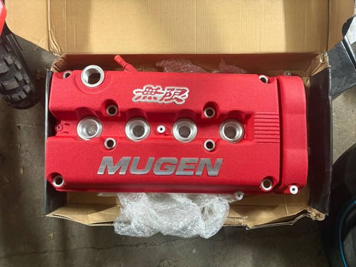 Mugen style valve rocker cover - style,
