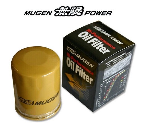 Genuine jdm mugen oil filter - genuine,